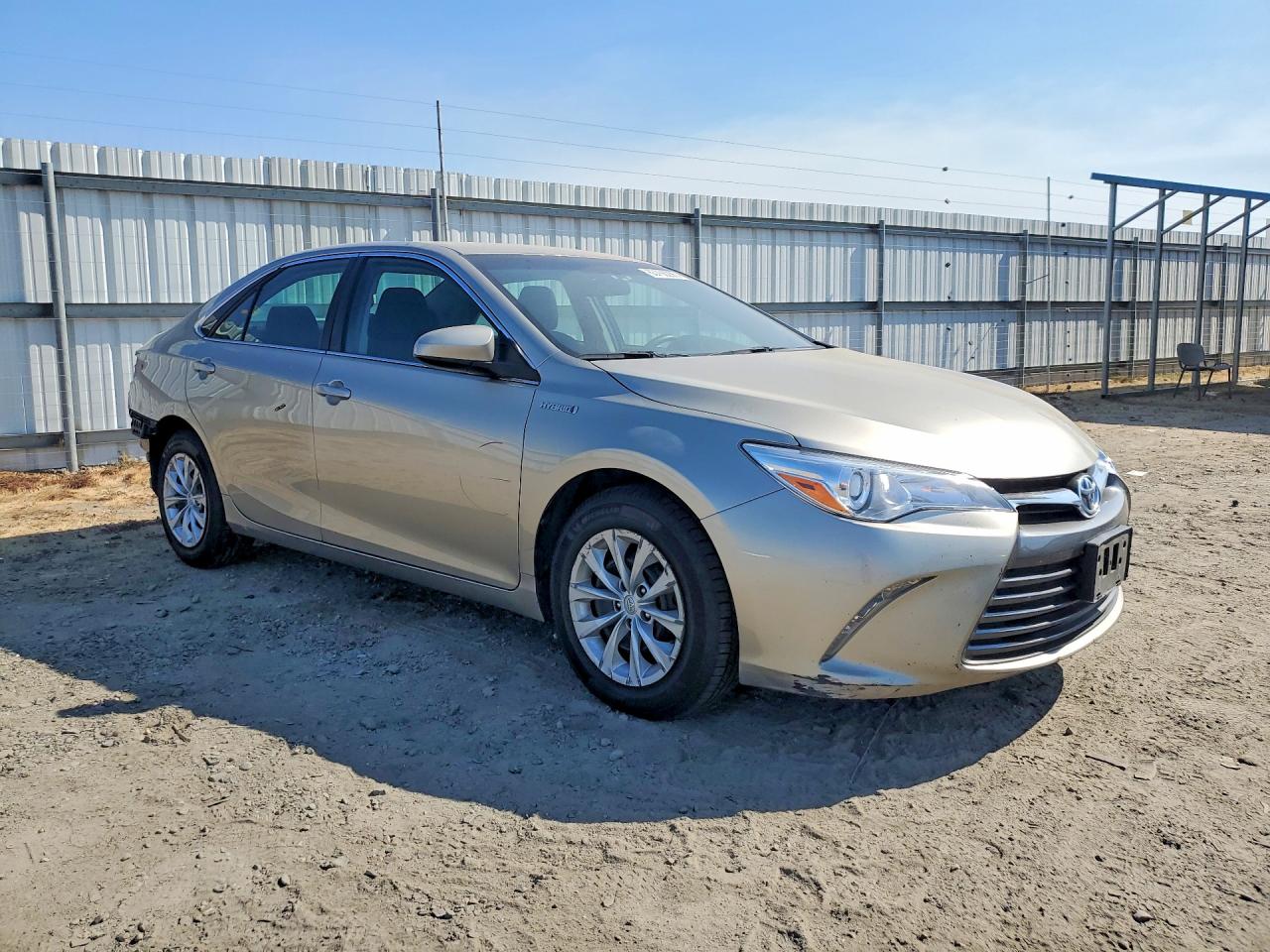 2015 TOYOTA CAMRY HYBRID LE — снимка 4