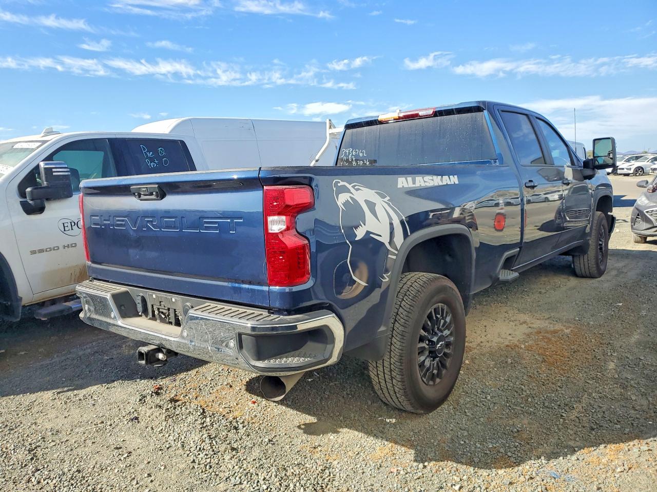 2023 CHEVROLET SILVERADO K3500 LT — снимка 3