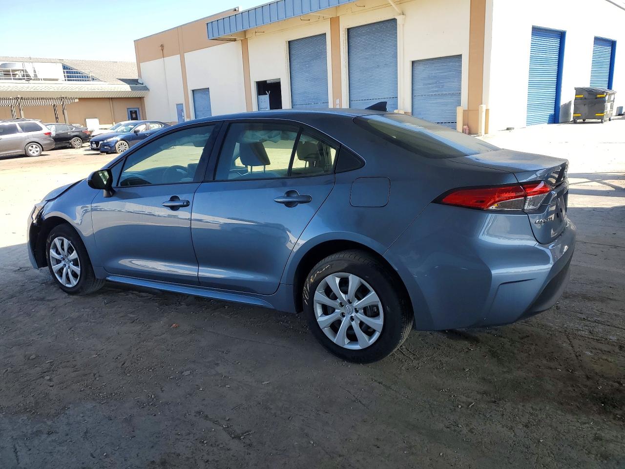 2026 TOYOTA COROLLA HYBRID LE — photo 2