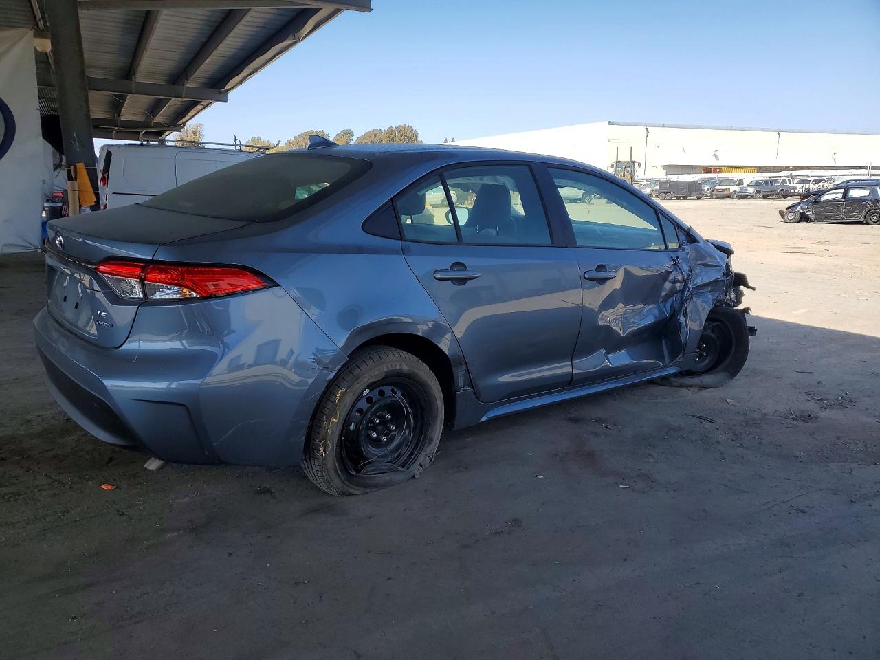 2026 TOYOTA COROLLA HYBRID LE — photo 3
