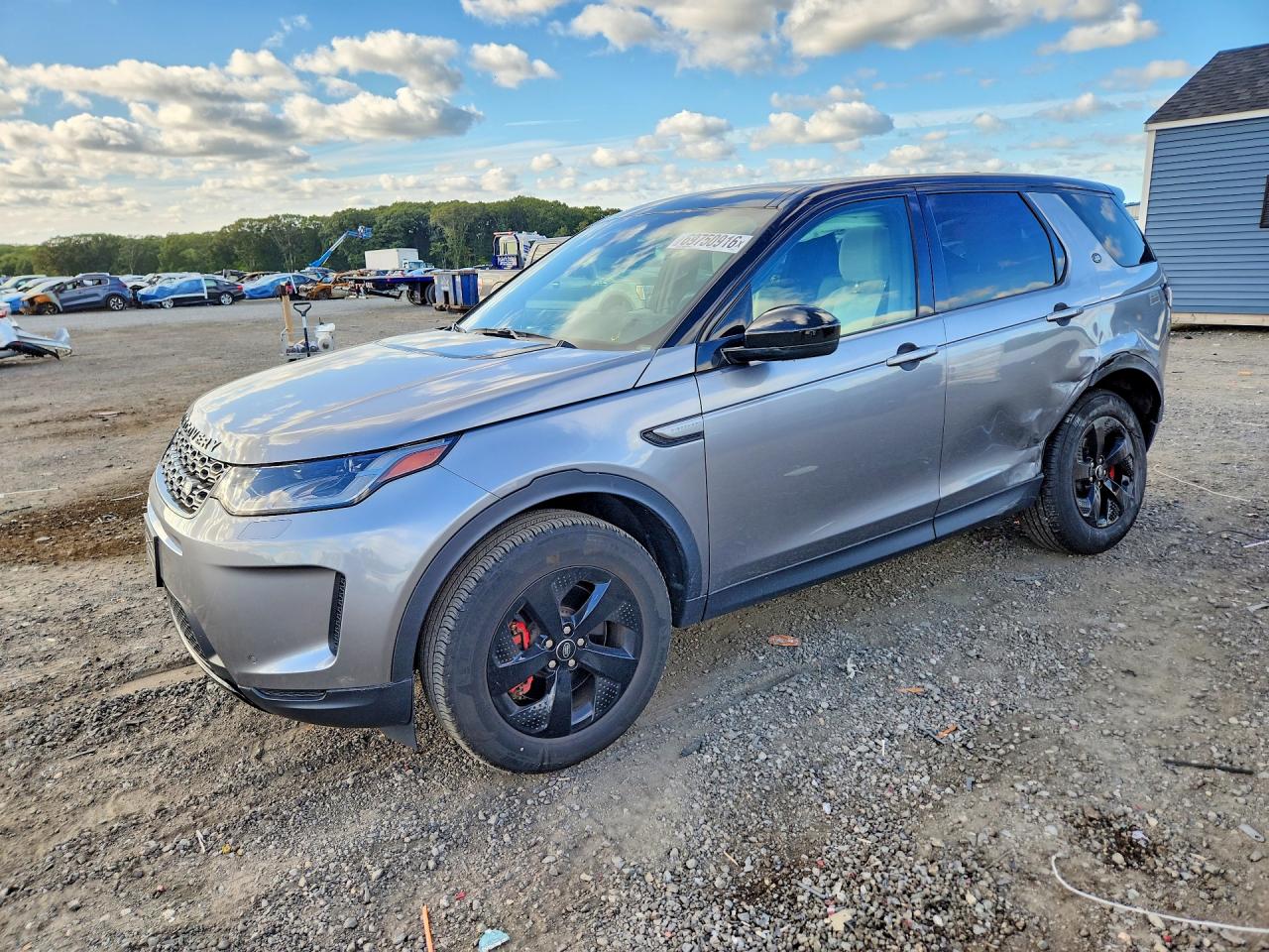 2023 LAND ROVER DISCOVERY SPORT SE