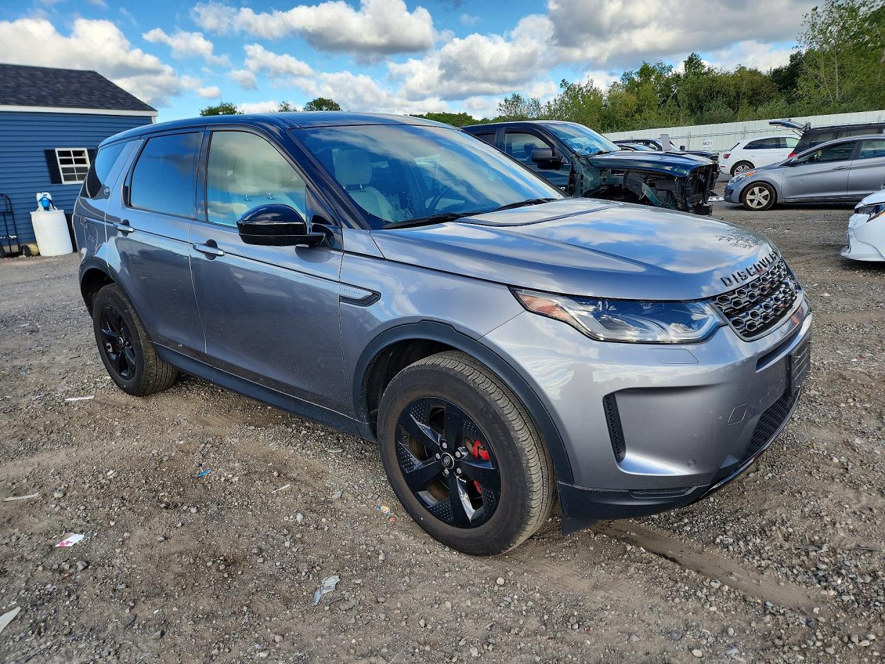 2023 LAND ROVER DISCOVERY SPORT SE — photo 4