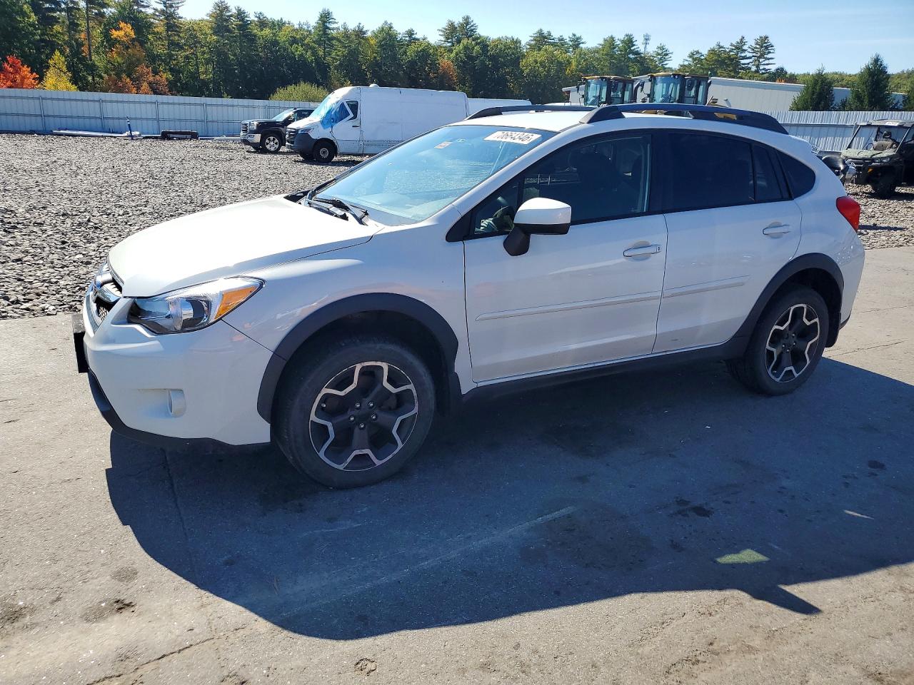 2015 SUBARU XV CROSSTREK 2.0 PREMIUM
