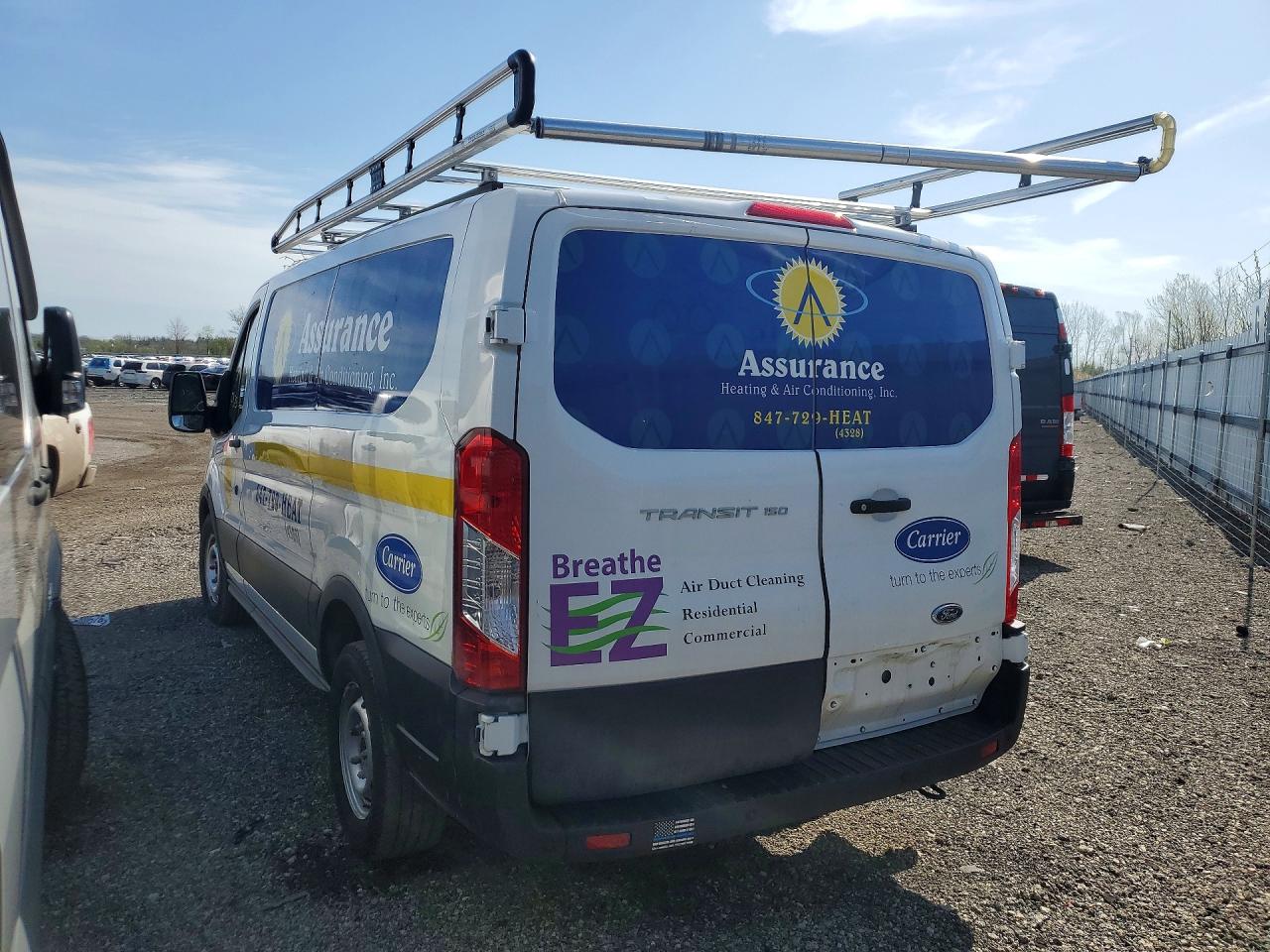 2023 FORD TRANSIT T-250 — снимка 2