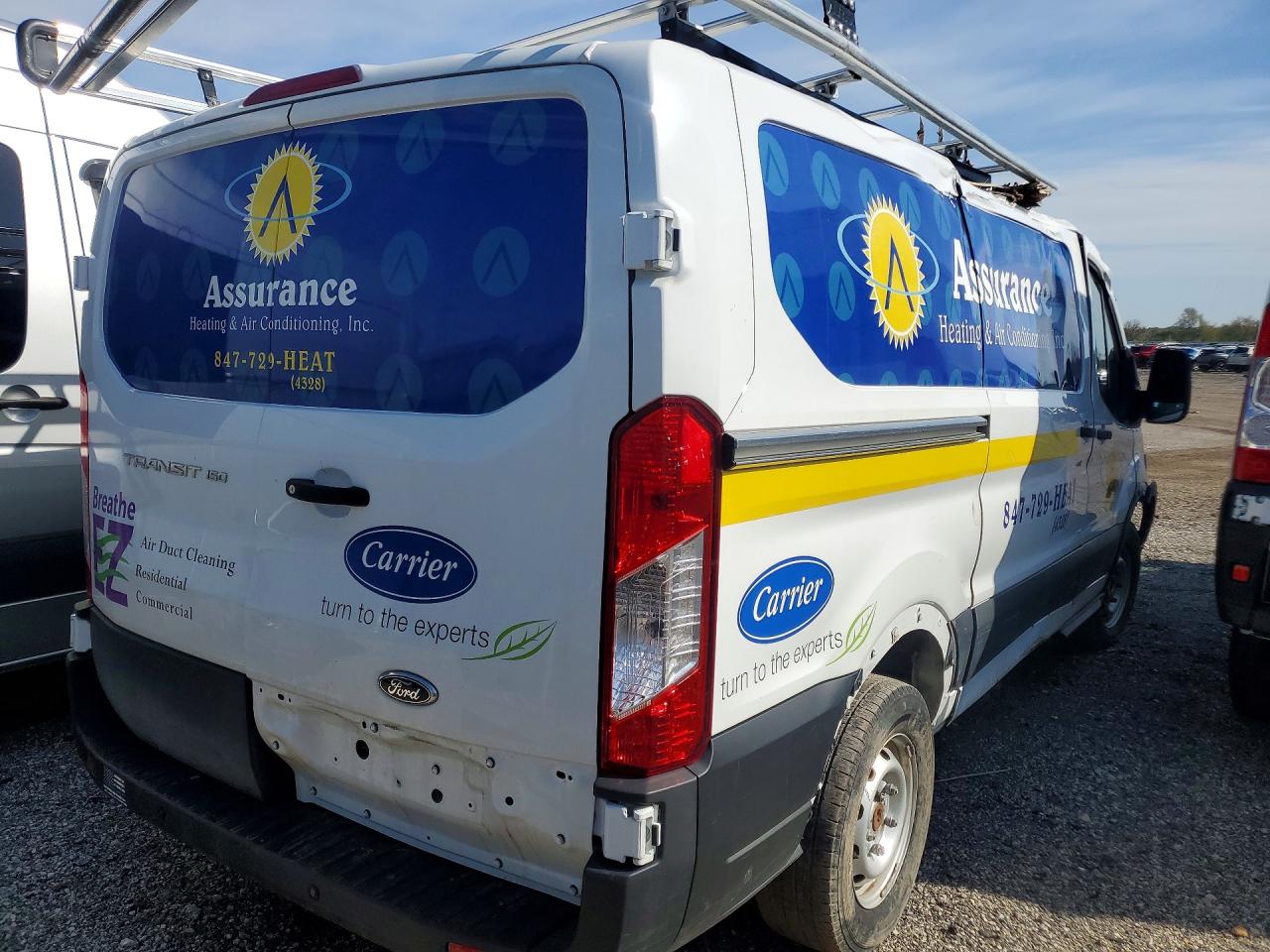 2023 FORD TRANSIT T-250 — снимка 3