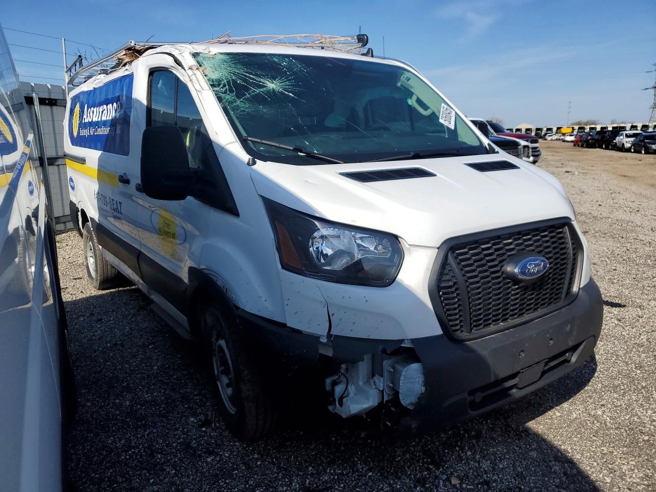 2023 FORD TRANSIT T-250 — снимка 4