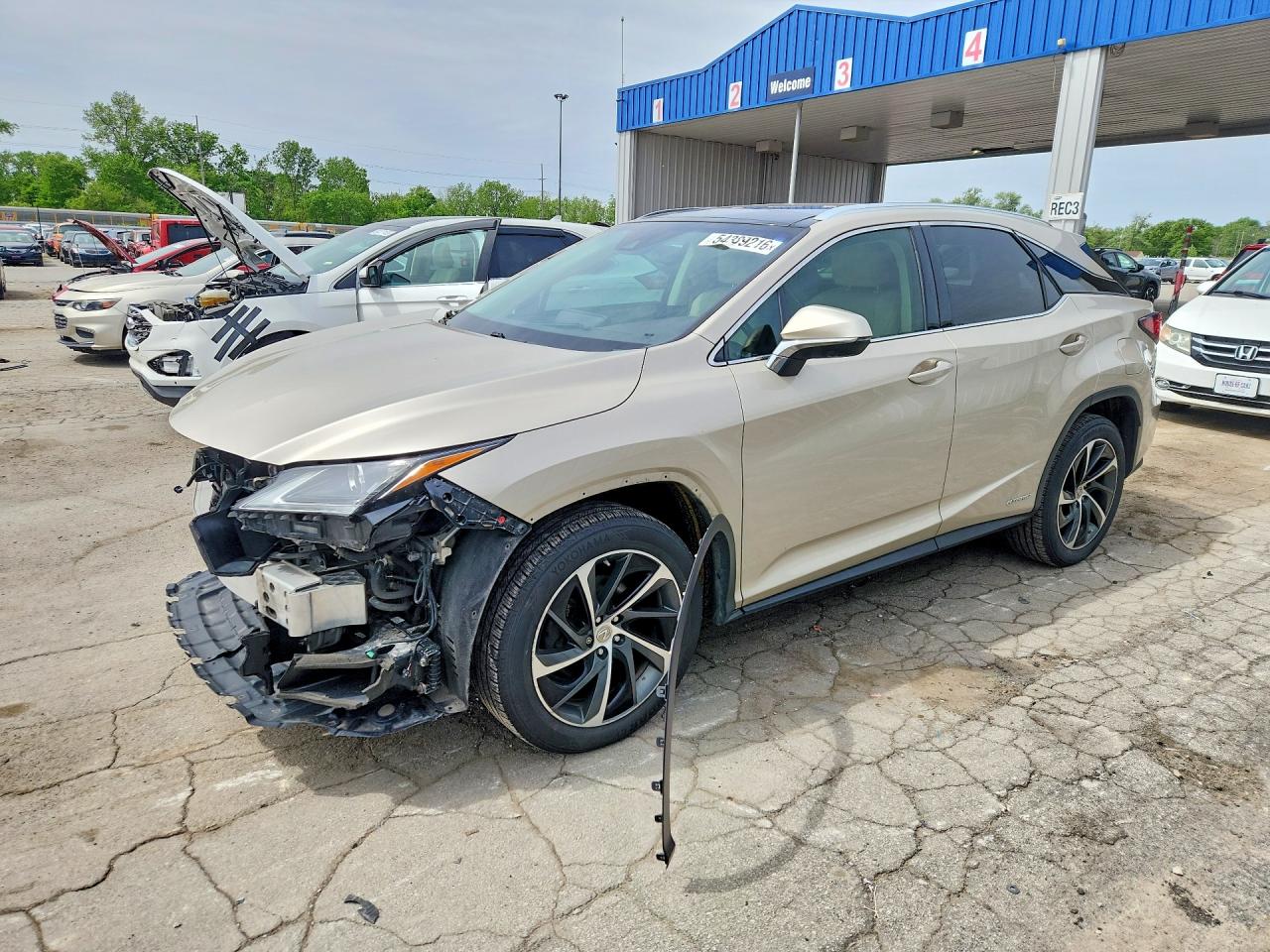 2017 LEXUS RX 450H BASE