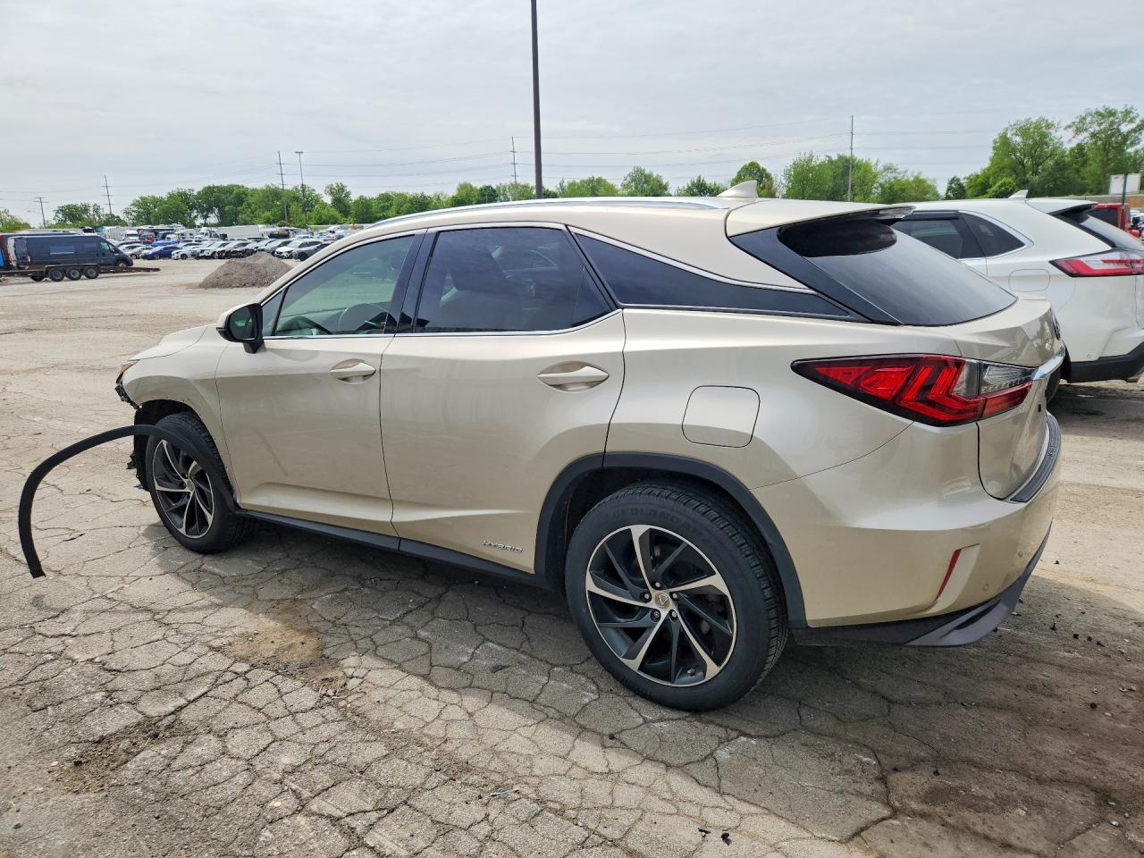 2017 LEXUS RX 450H BASE — снимка 2