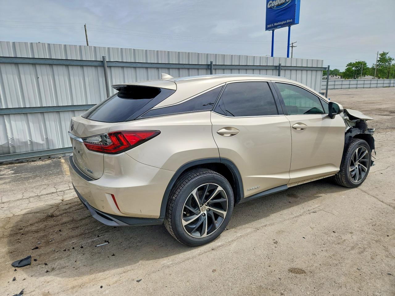 2017 LEXUS RX 450H BASE — снимка 3