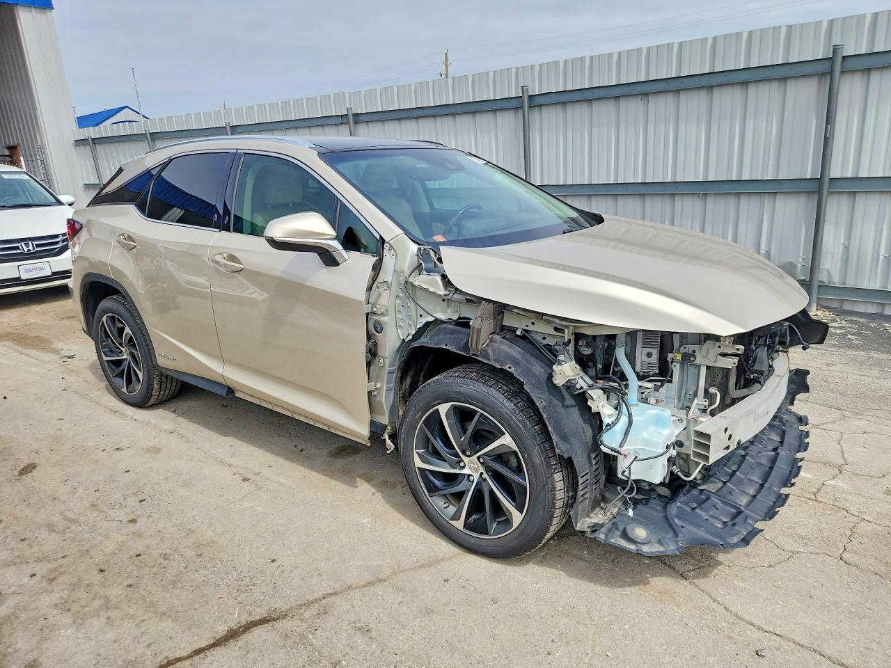 2017 LEXUS RX 450H BASE — снимка 4