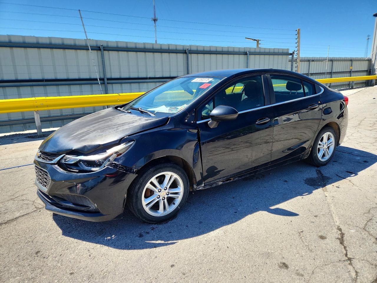 2016 CHEVROLET CRUZE LT