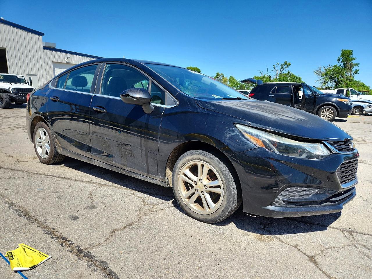 2016 CHEVROLET CRUZE LT — снимка 4