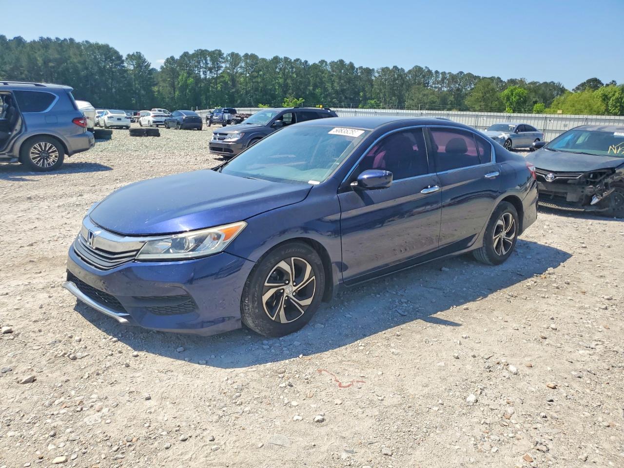 2017 HONDA ACCORD LX