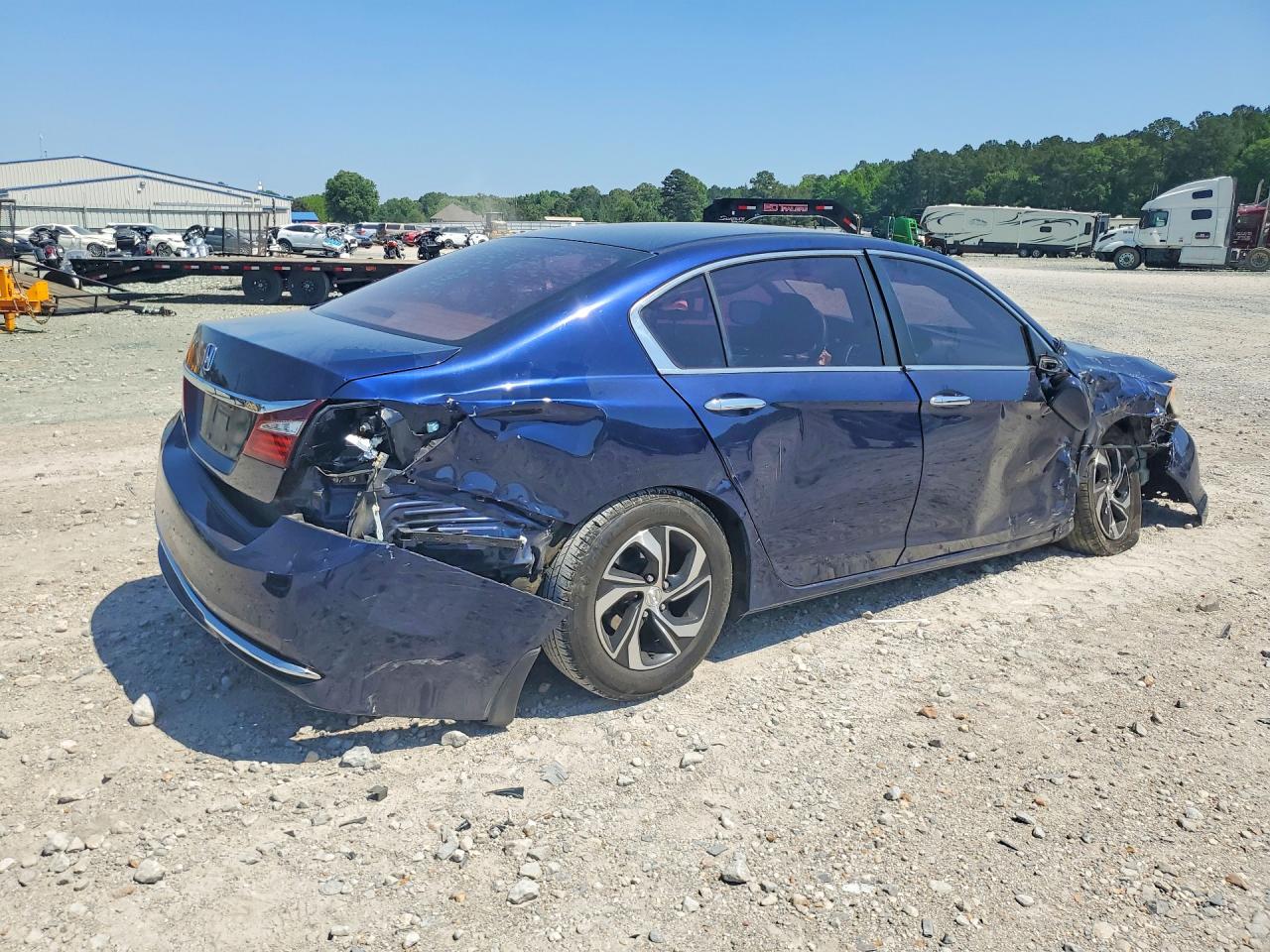 2017 HONDA ACCORD LX — снимка 3