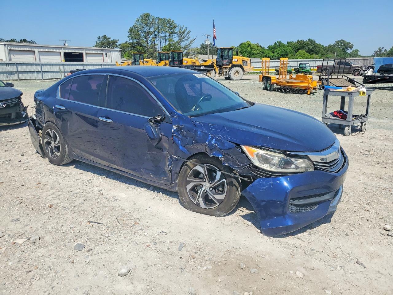 2017 HONDA ACCORD LX — снимка 4