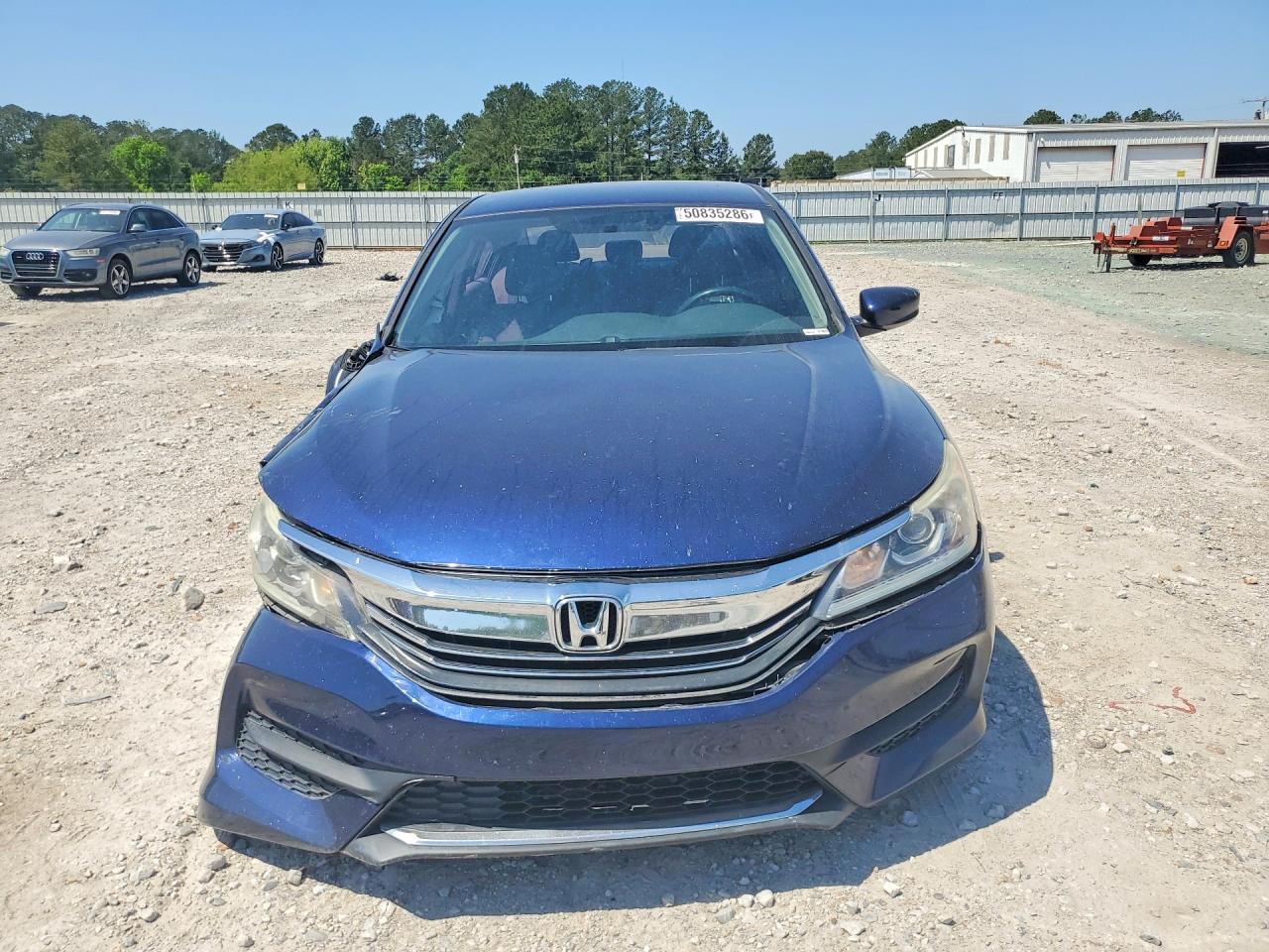 2017 HONDA ACCORD LX — снимка 5