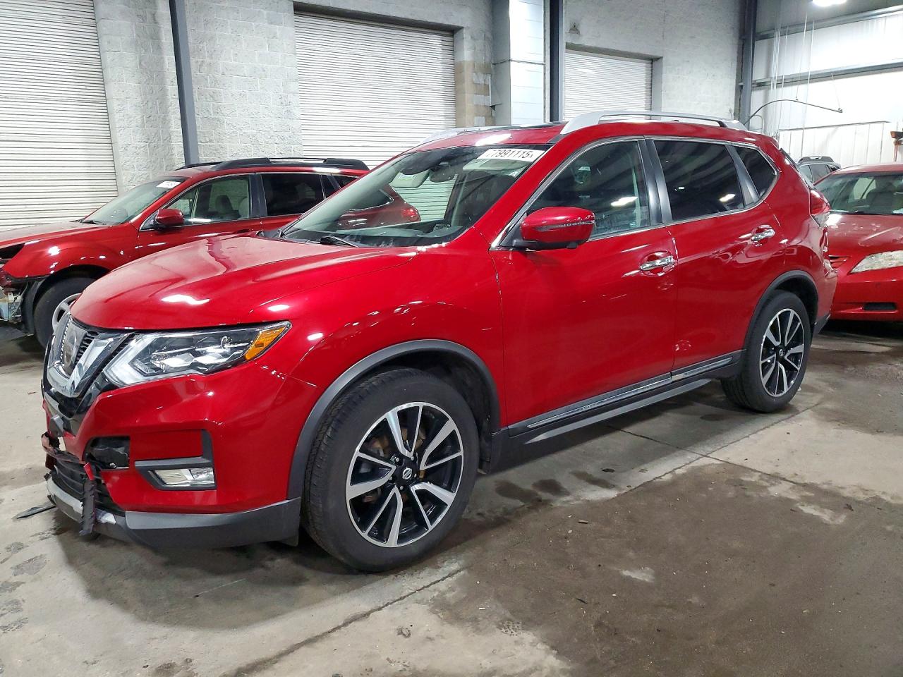 2017 NISSAN ROGUE SL