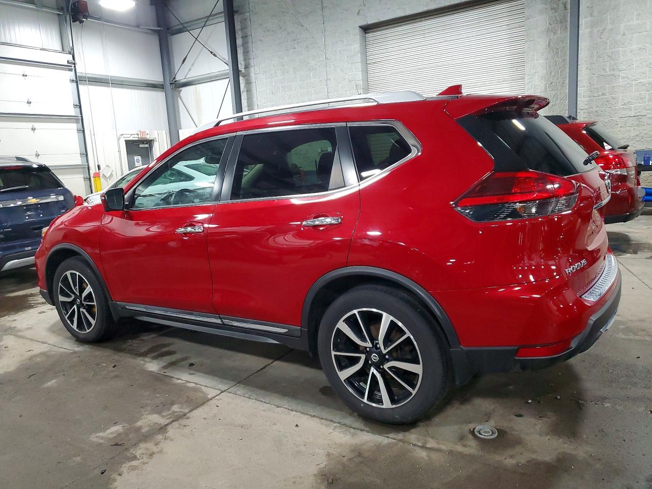 2017 NISSAN ROGUE SL — снимка 2
