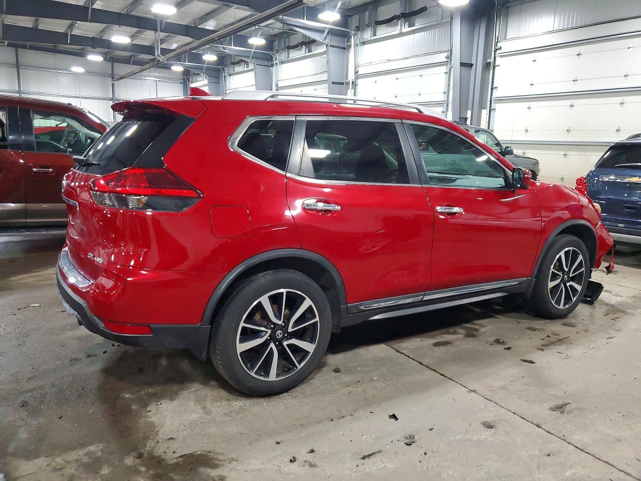 2017 NISSAN ROGUE SL — снимка 3