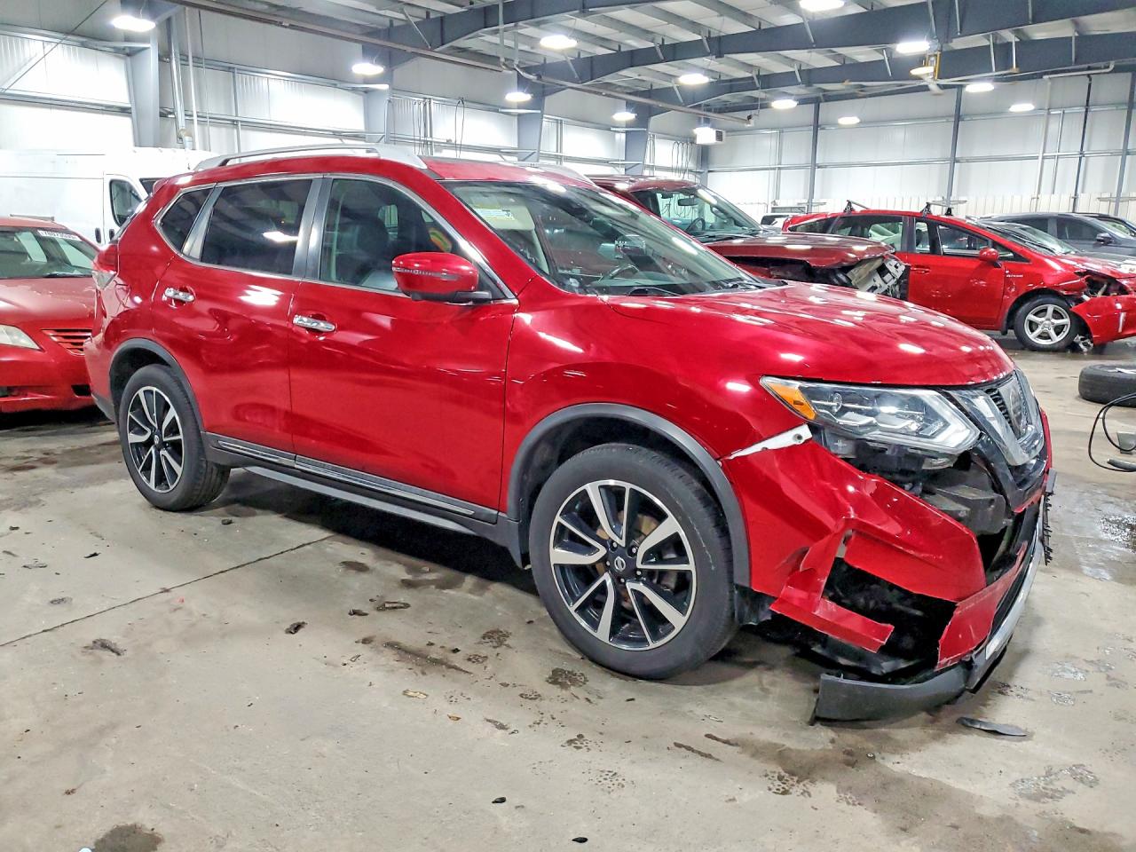 2017 NISSAN ROGUE SL — снимка 4