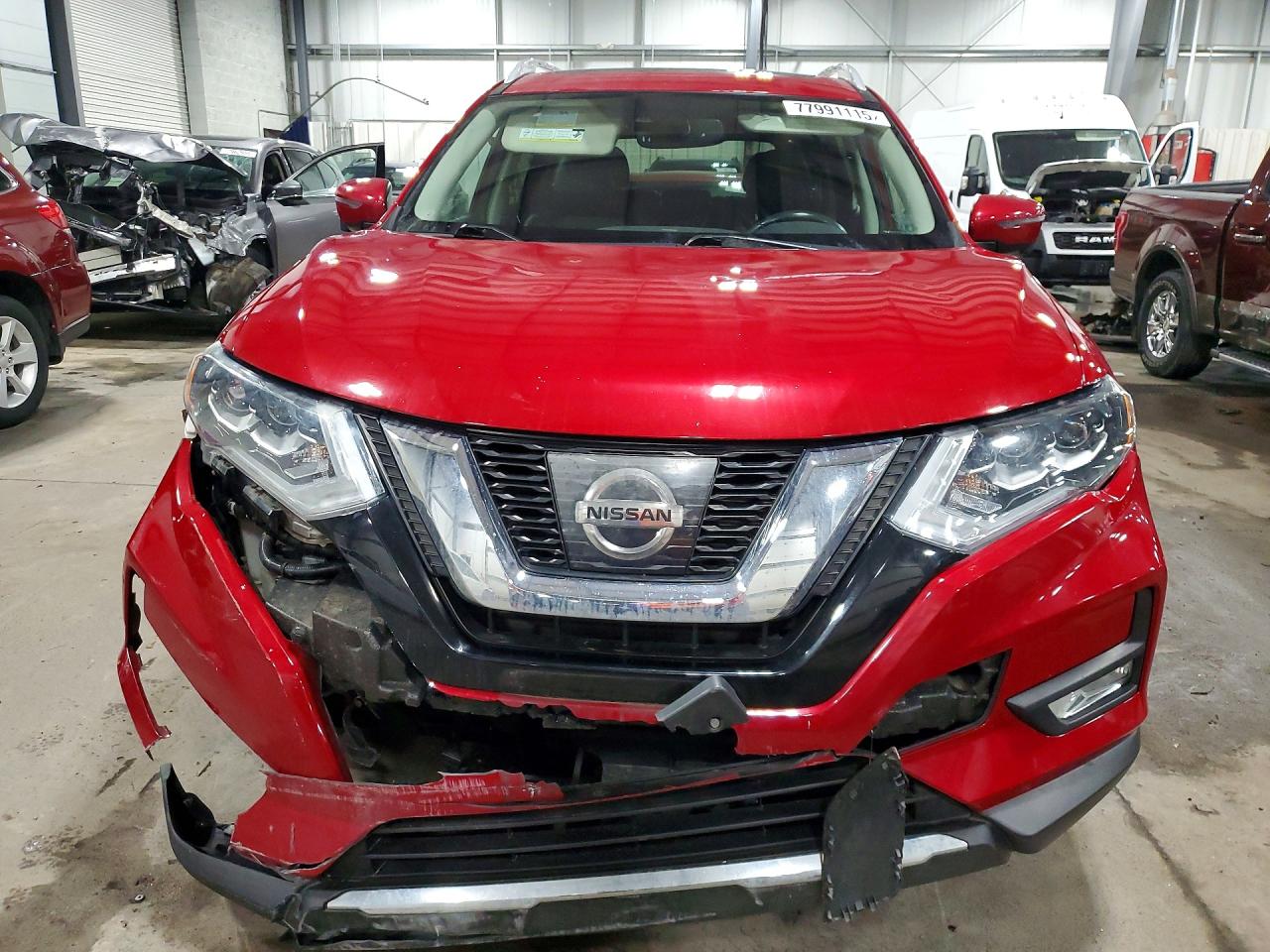 2017 NISSAN ROGUE SL — снимка 5
