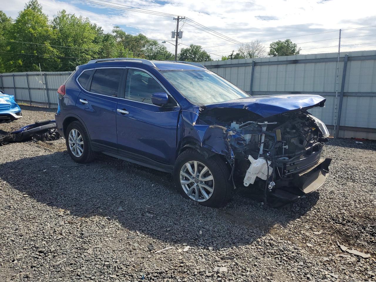 2020 NISSAN ROGUE SV — снимка 4