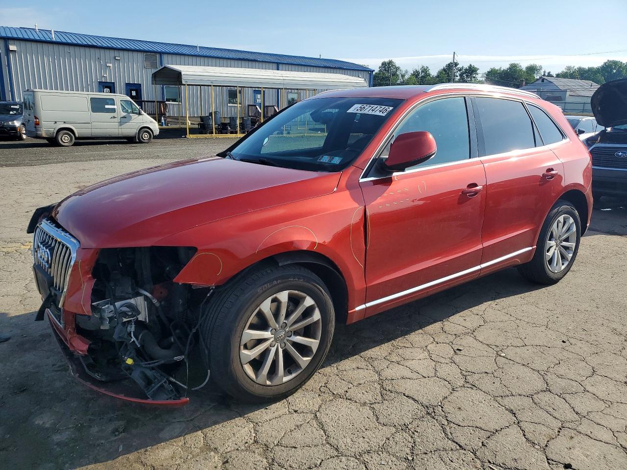 2014 AUDI Q5 PREMIUM PLUS