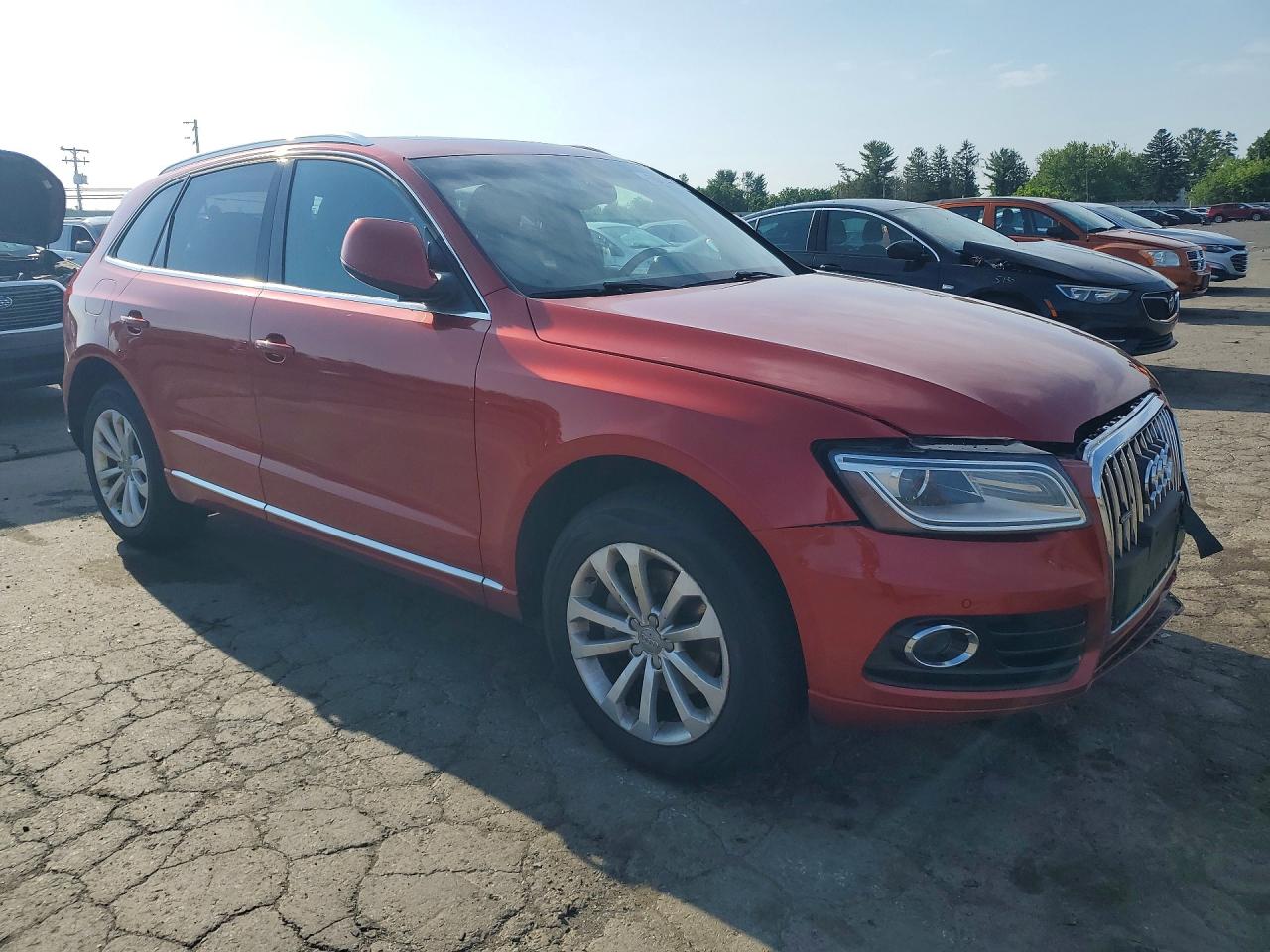 2014 AUDI Q5 PREMIUM PLUS — снимка 4