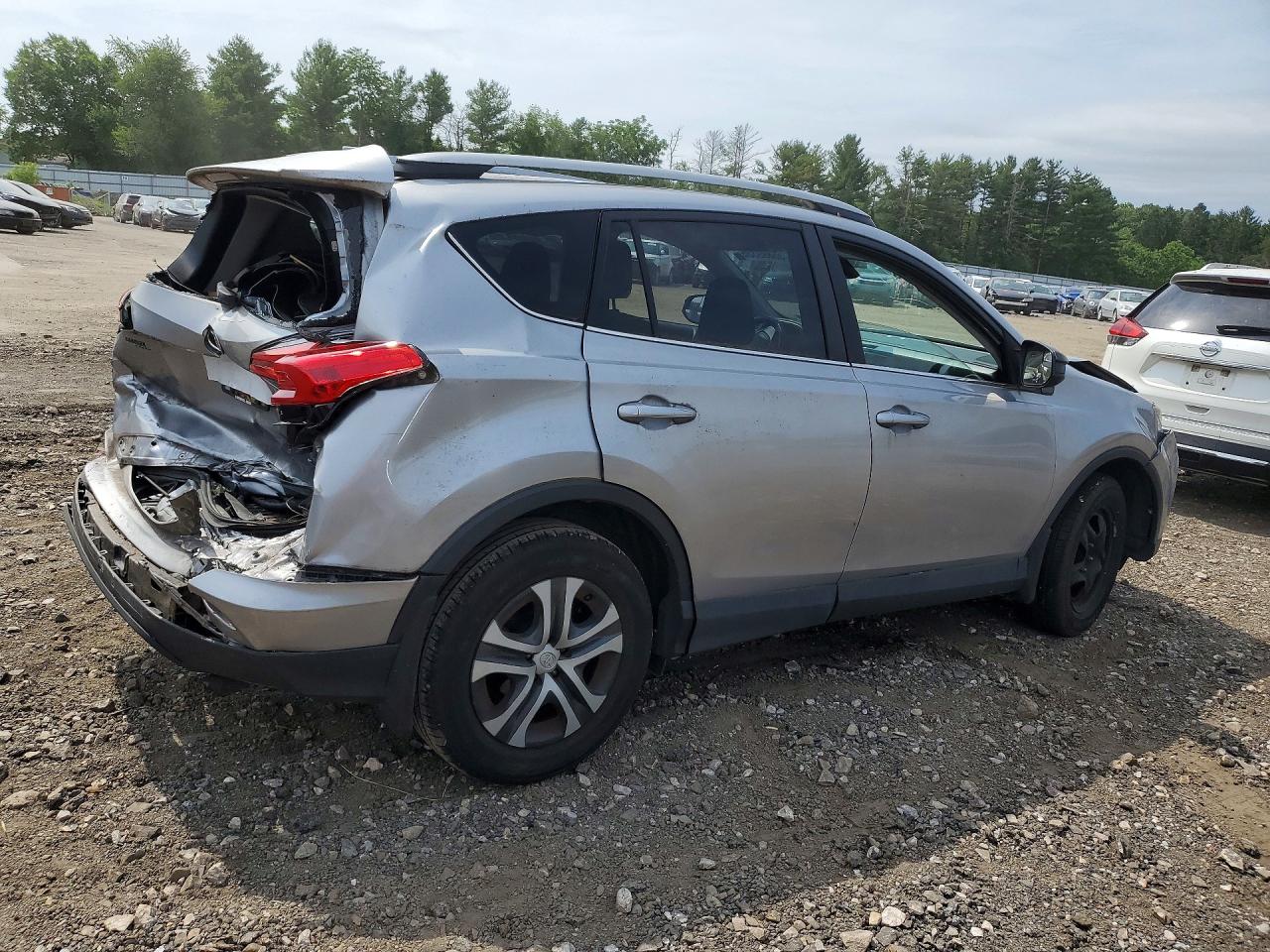 2017 TOYOTA RAV4 LE — снимка 3