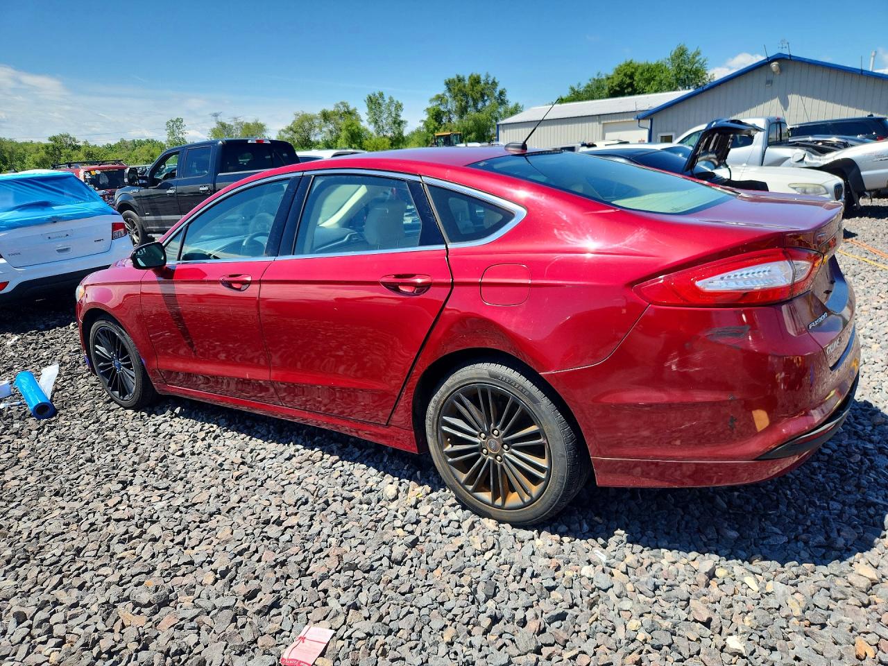 2016 FORD FUSION SE — снимка 2