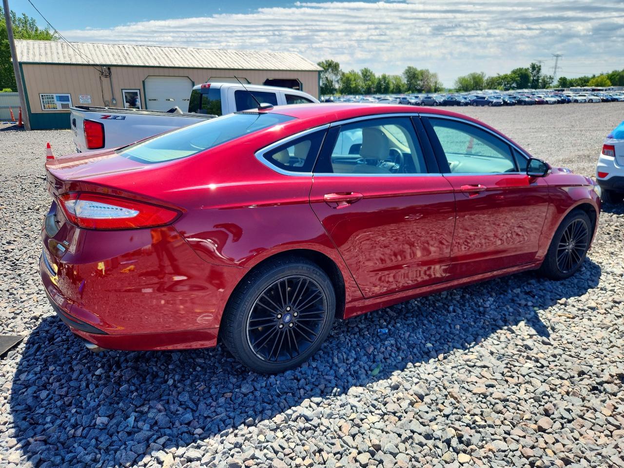 2016 FORD FUSION SE — снимка 3