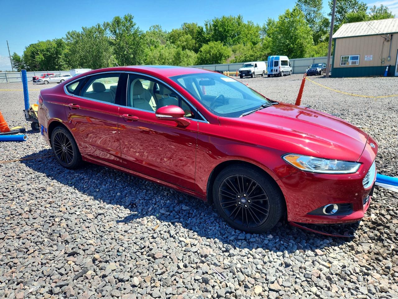 2016 FORD FUSION SE — снимка 4