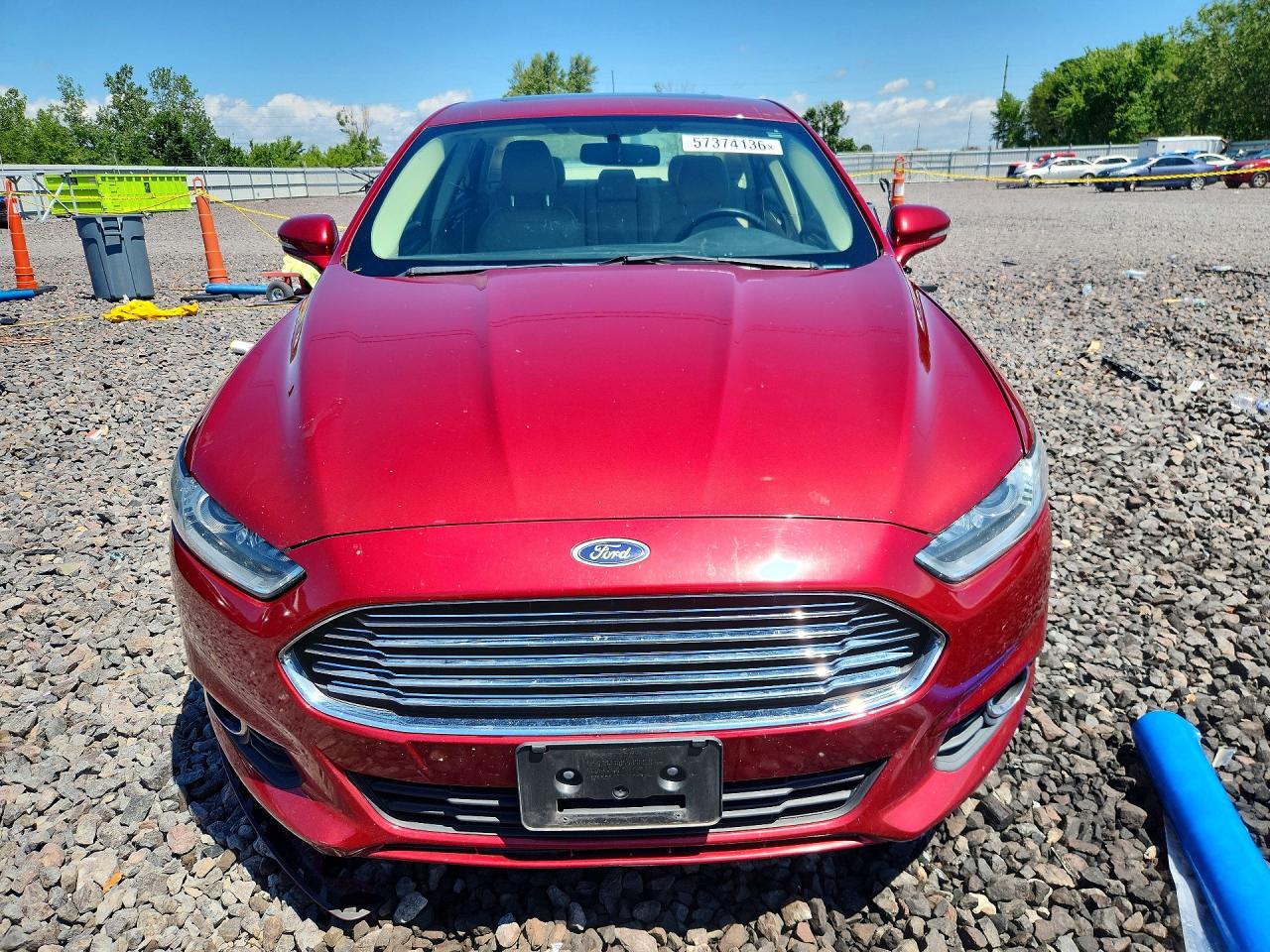 2016 FORD FUSION SE — снимка 5