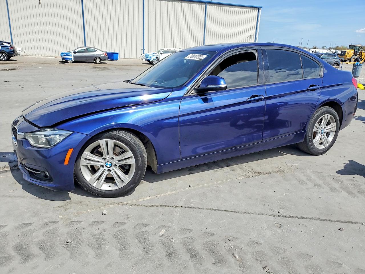 2016 BMW 328 I SULEV