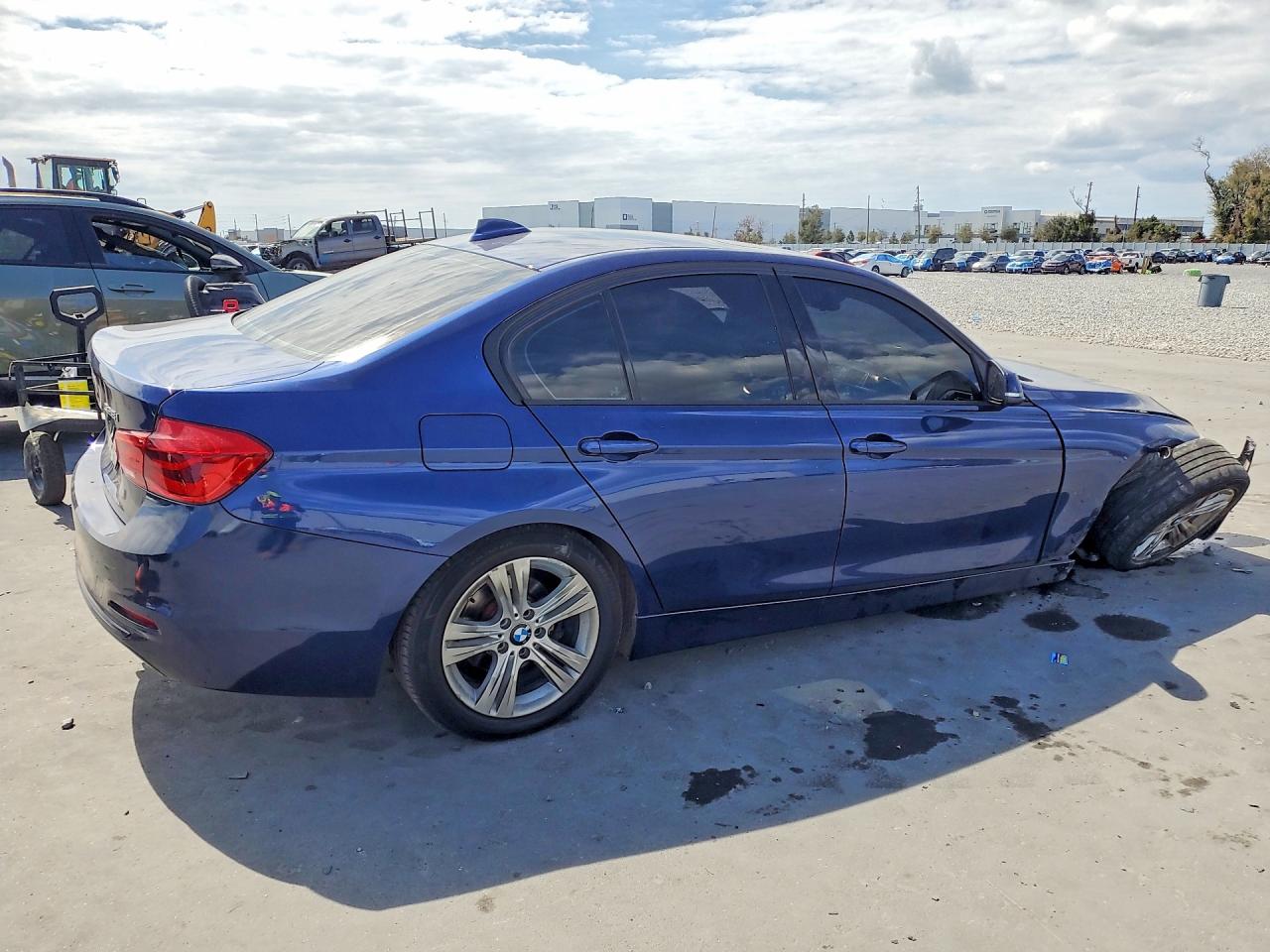 2016 BMW 328 I SULEV — снимка 3