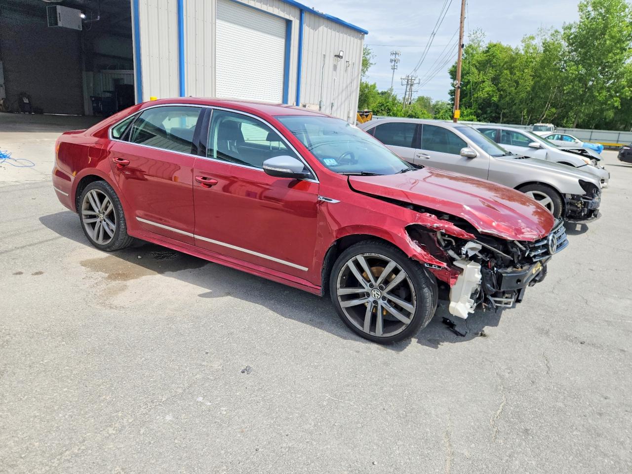 2017 VOLKSWAGEN PASSAT R-LINE — снимка 4