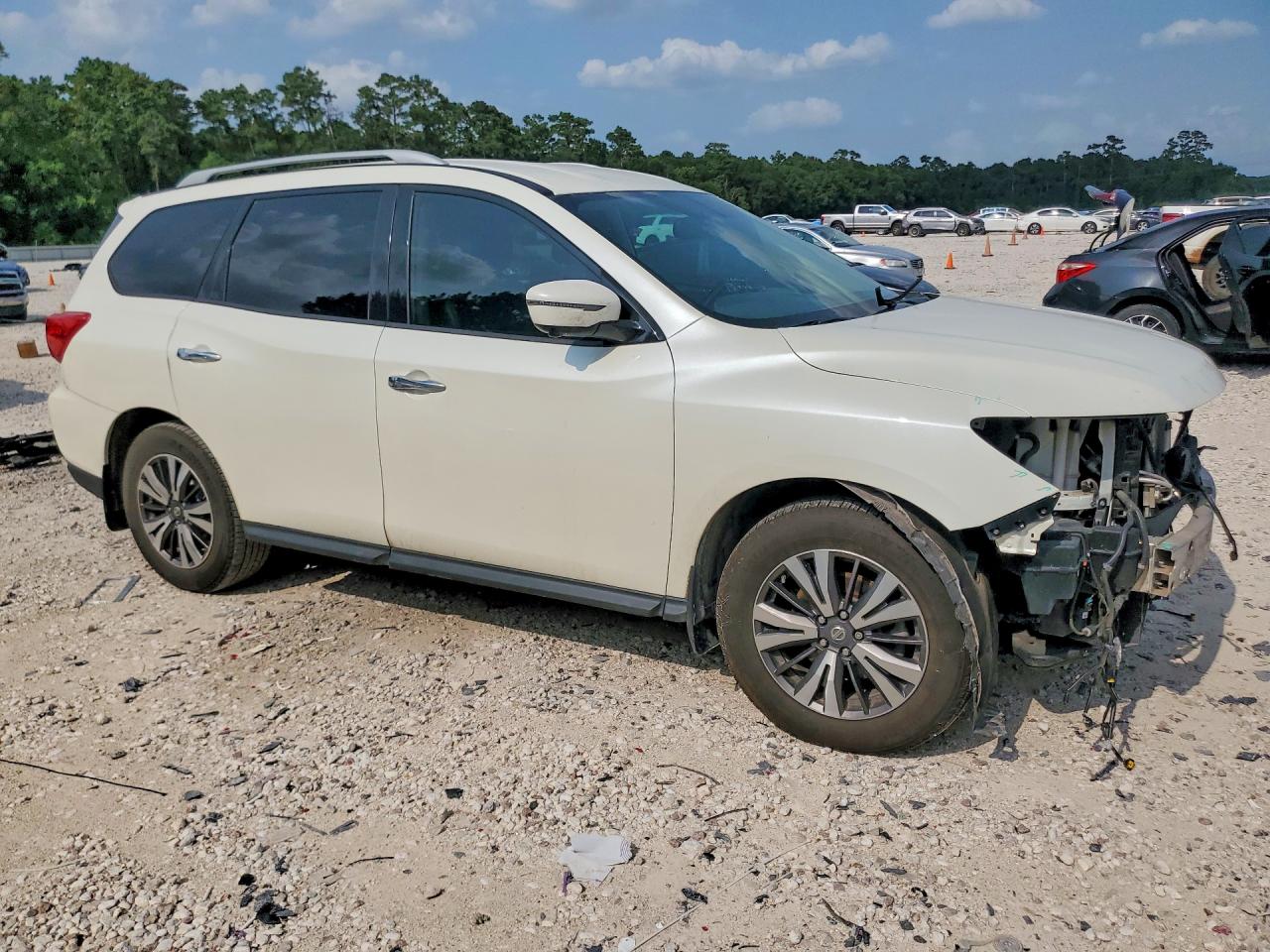2017 NISSAN PATHFINDER SL — снимка 4