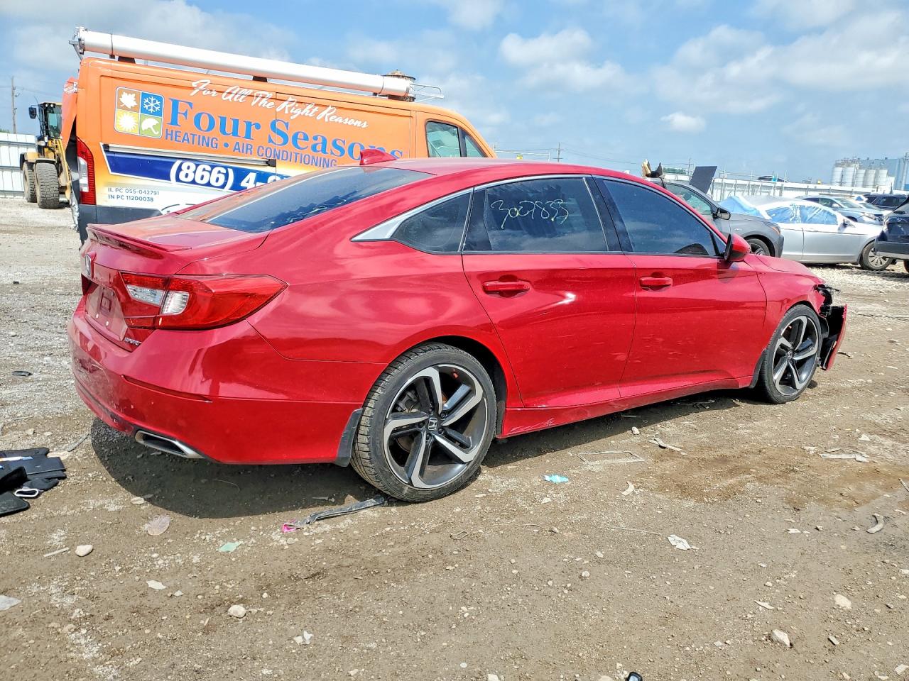 2020 HONDA ACCORD SPORT — снимка 3