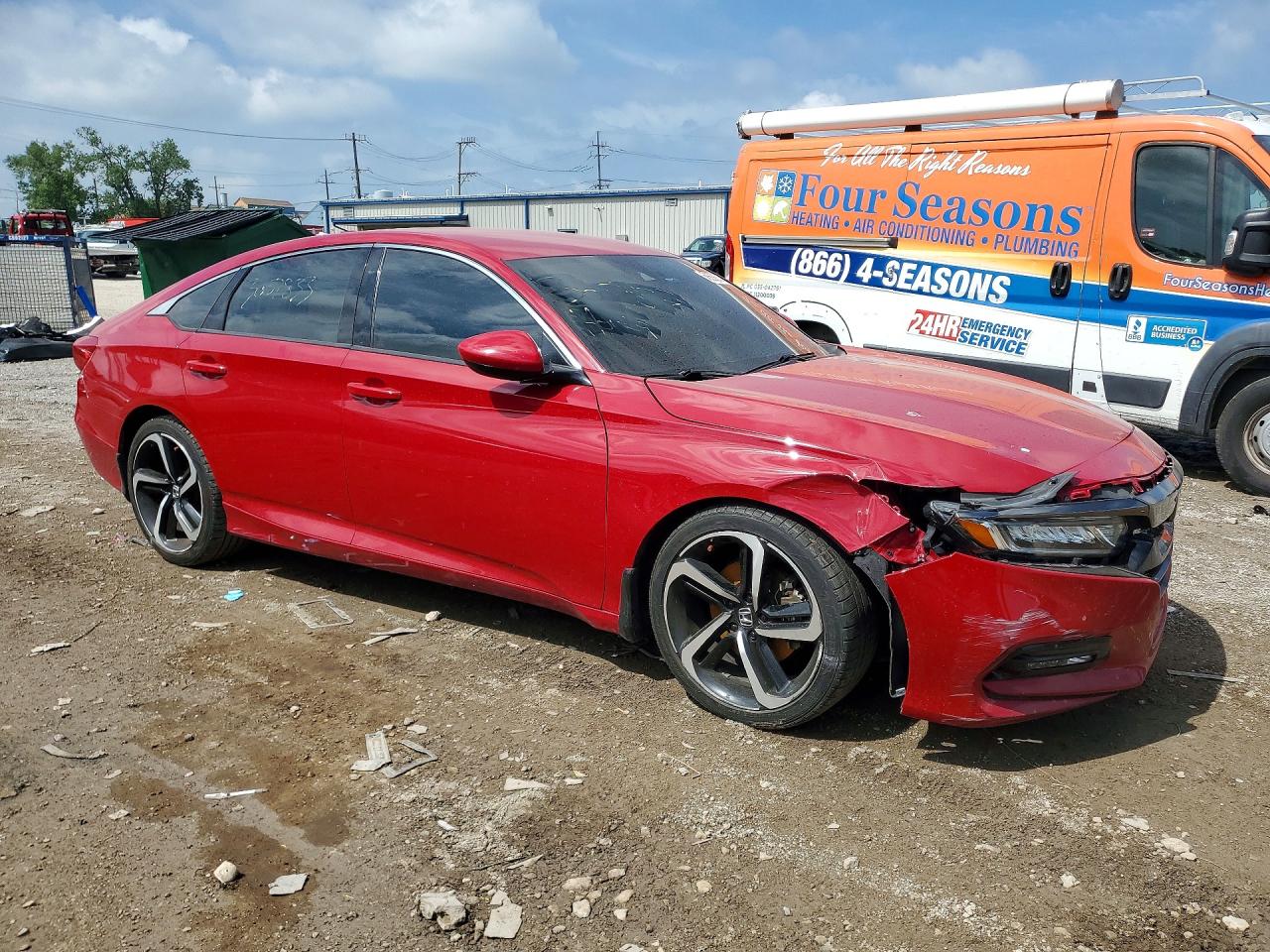 2020 HONDA ACCORD SPORT — снимка 4