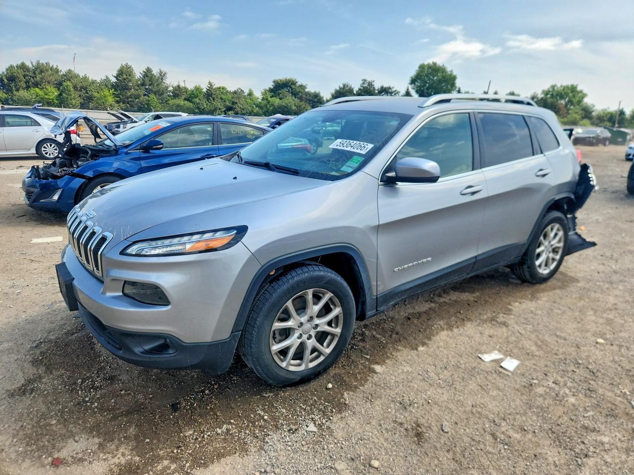 2017 JEEP CHEROKEE LATITUDE