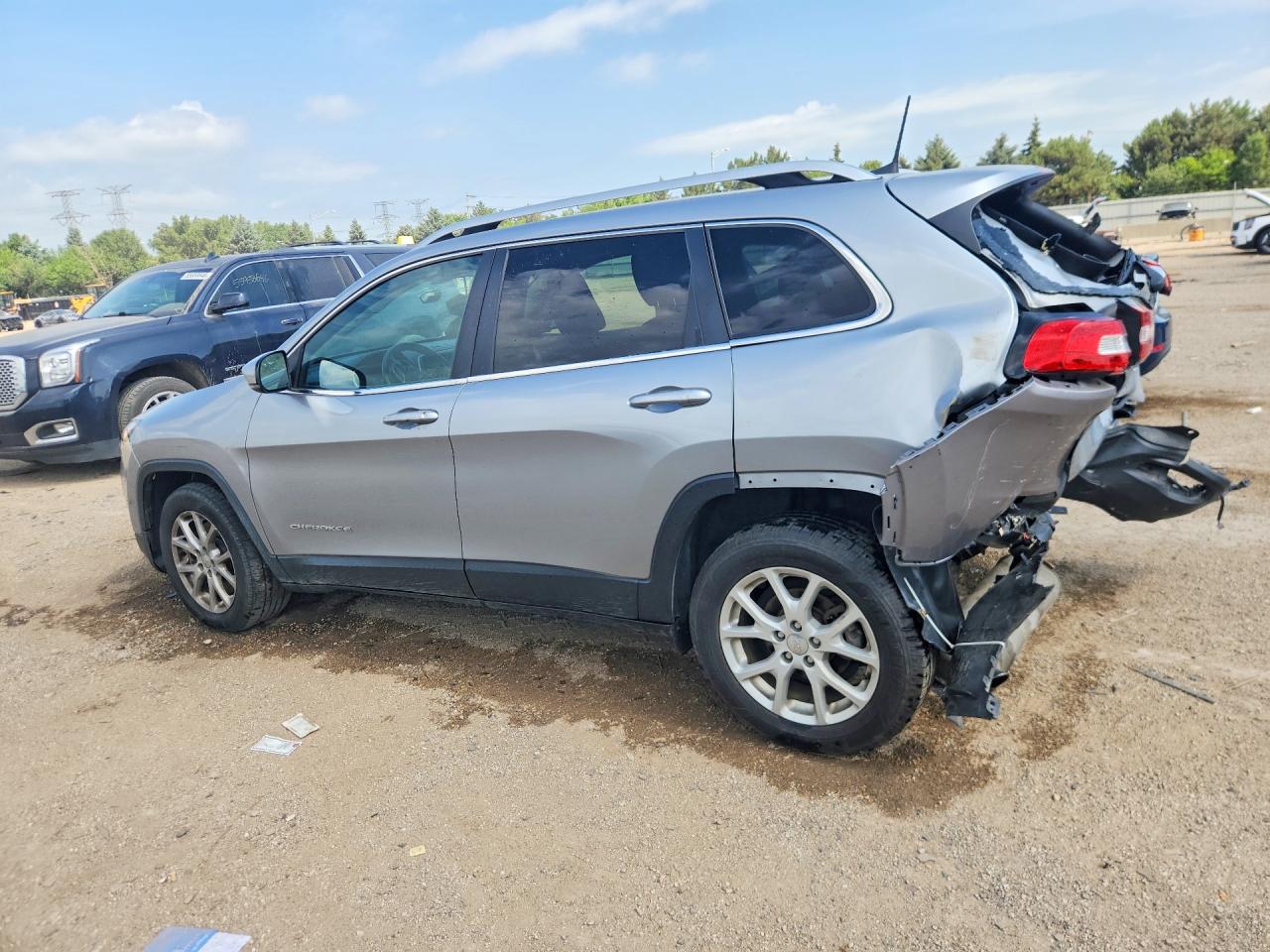 2017 JEEP CHEROKEE LATITUDE — снимка 2