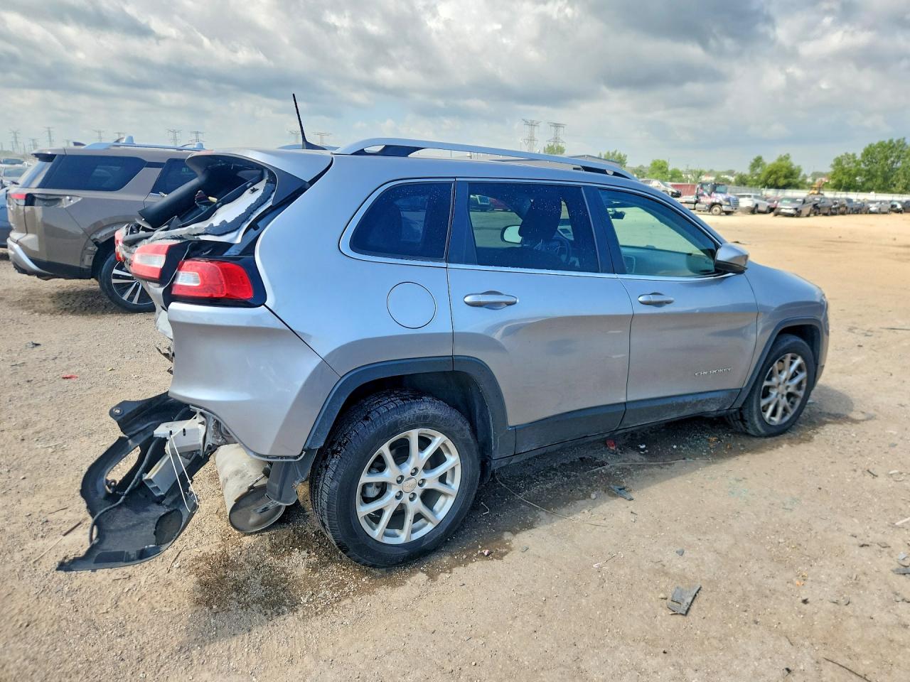 2017 JEEP CHEROKEE LATITUDE — снимка 3