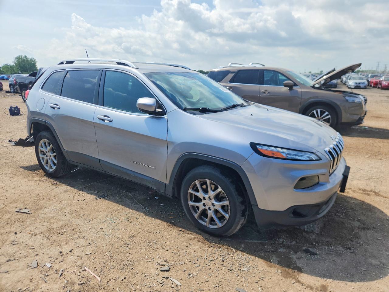 2017 JEEP CHEROKEE LATITUDE — снимка 4