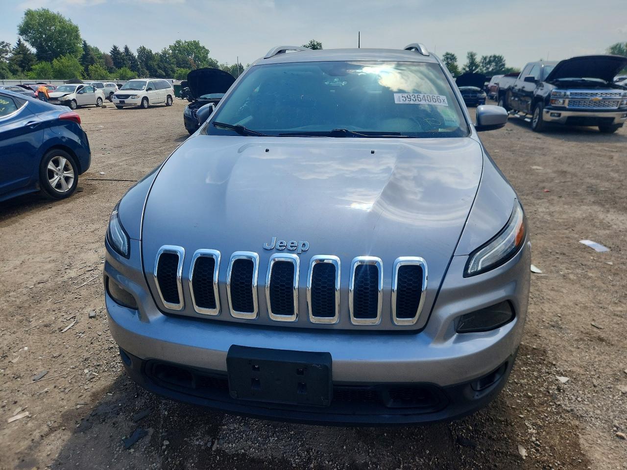 2017 JEEP CHEROKEE LATITUDE — снимка 5