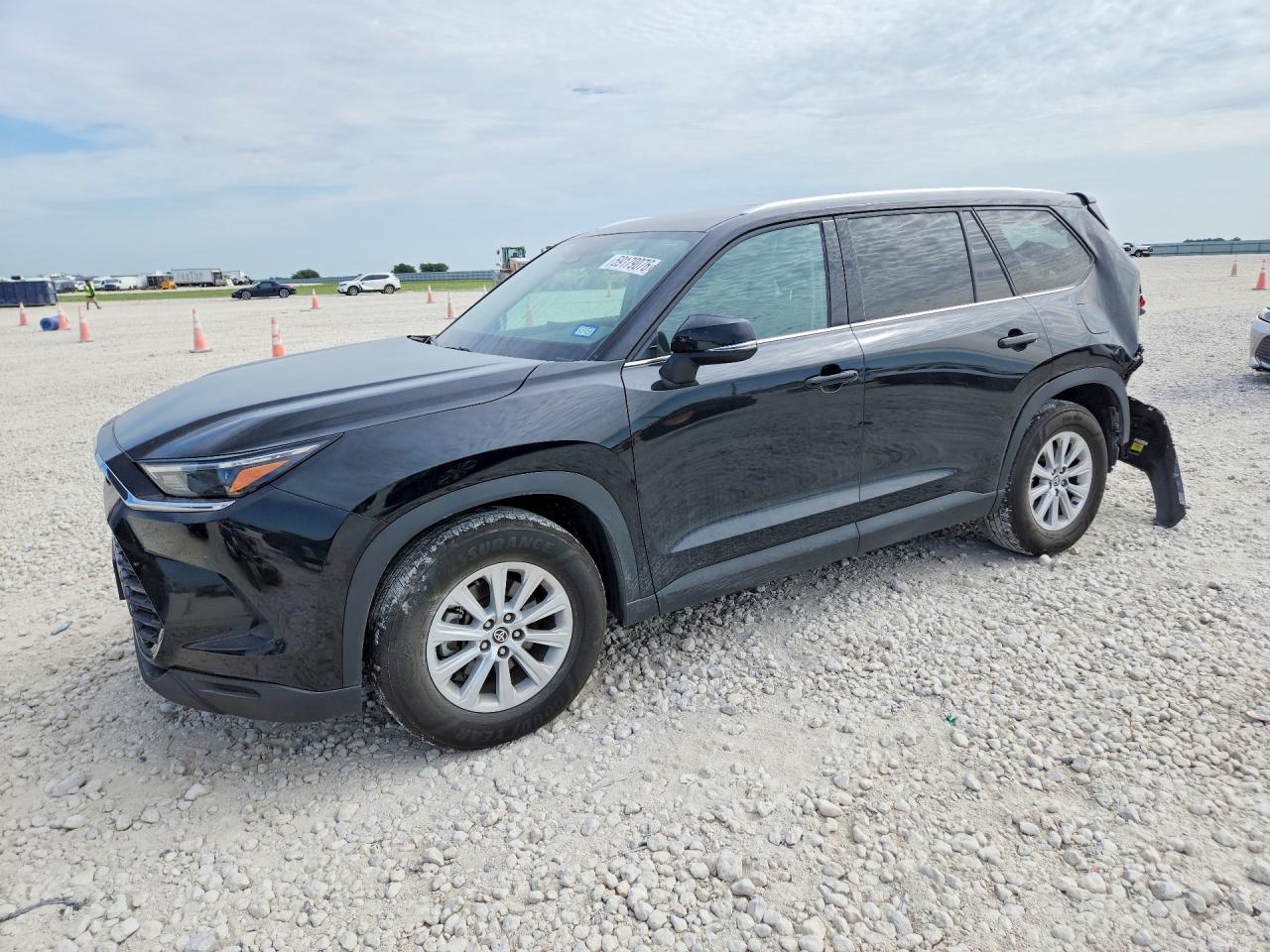 2025 TOYOTA GRAND HIGHLANDER XLE