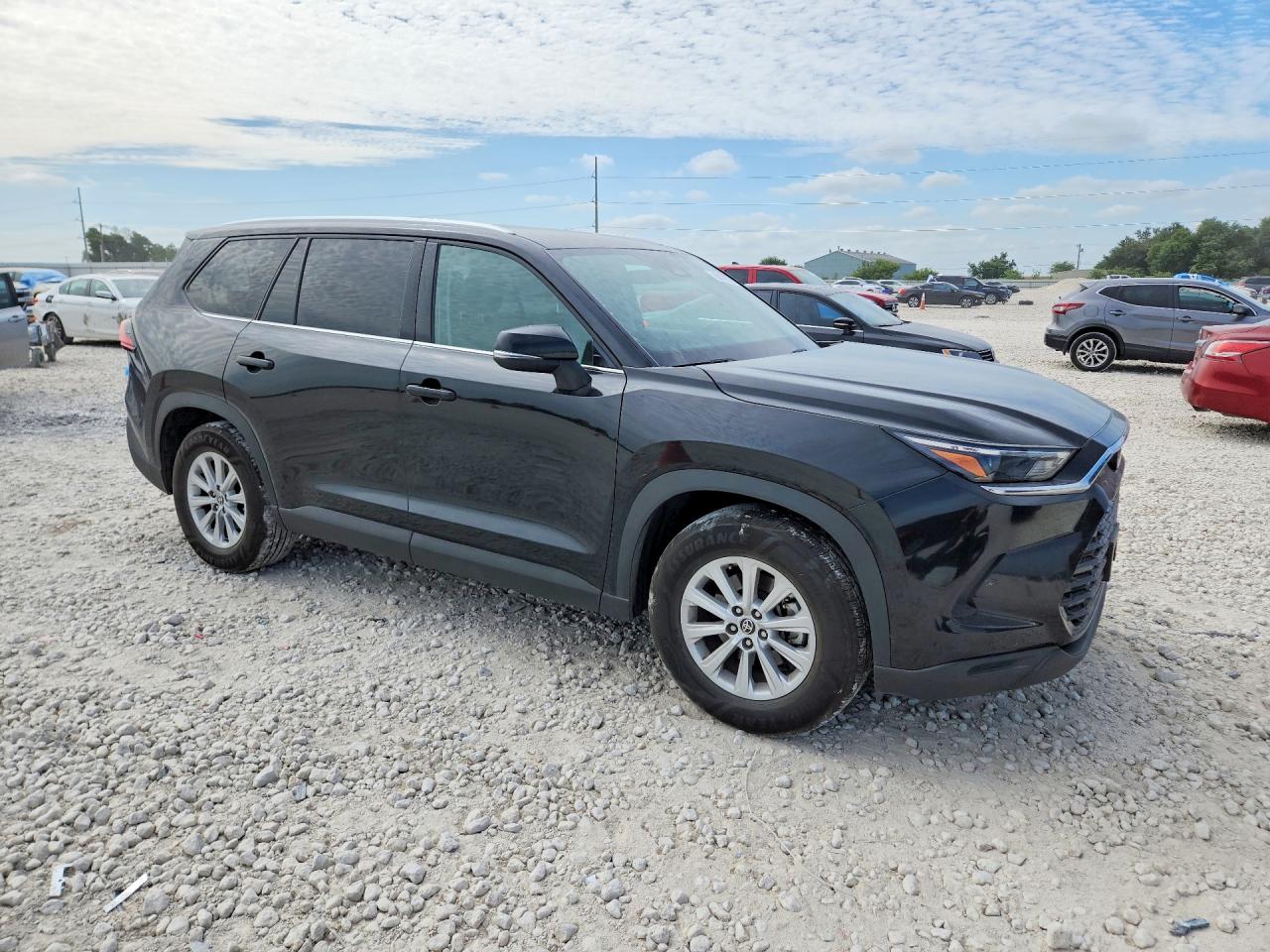 2025 TOYOTA GRAND HIGHLANDER XLE — снимка 4