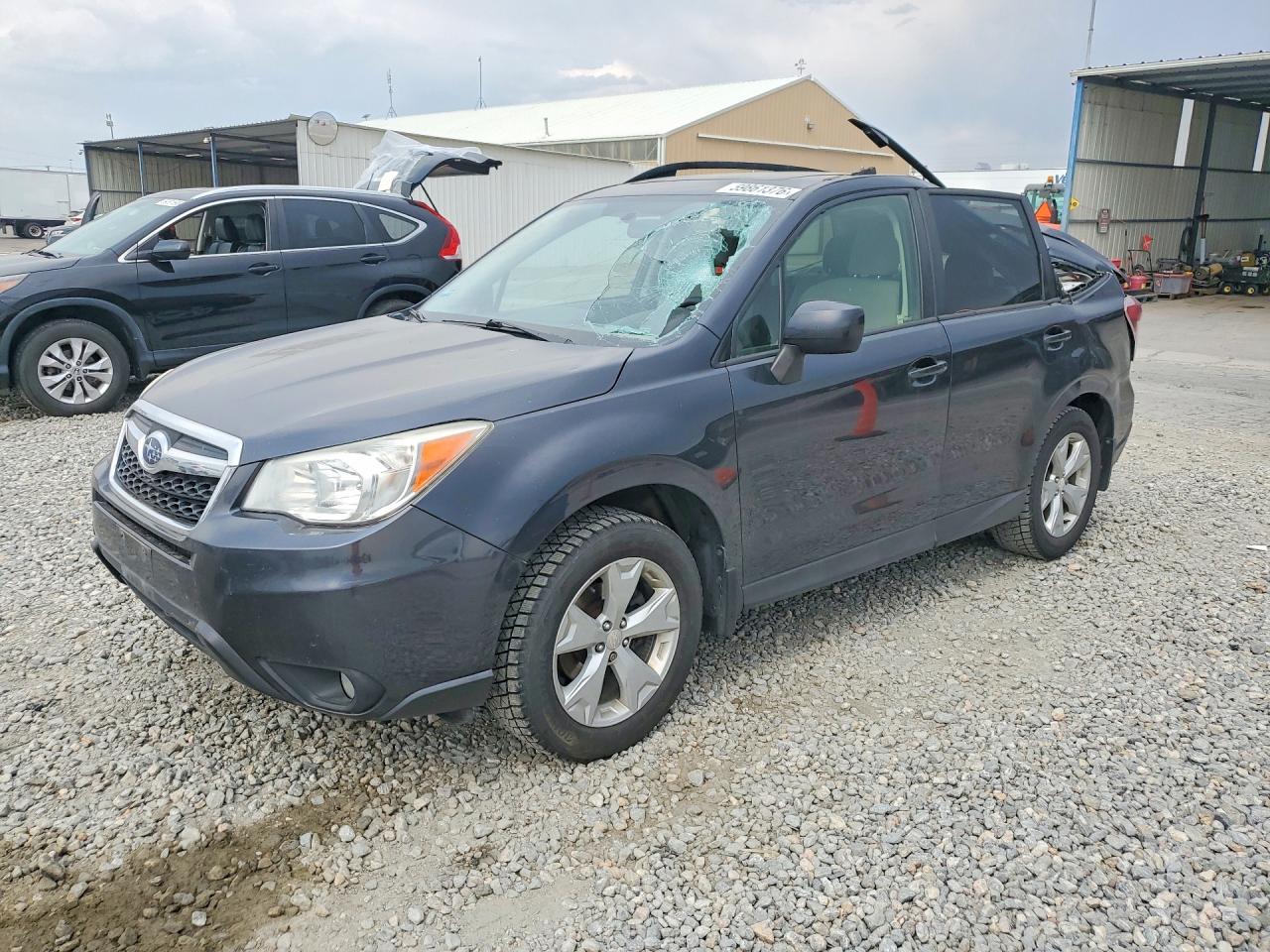 2015 SUBARU FORESTER 2.5I PREMIUM