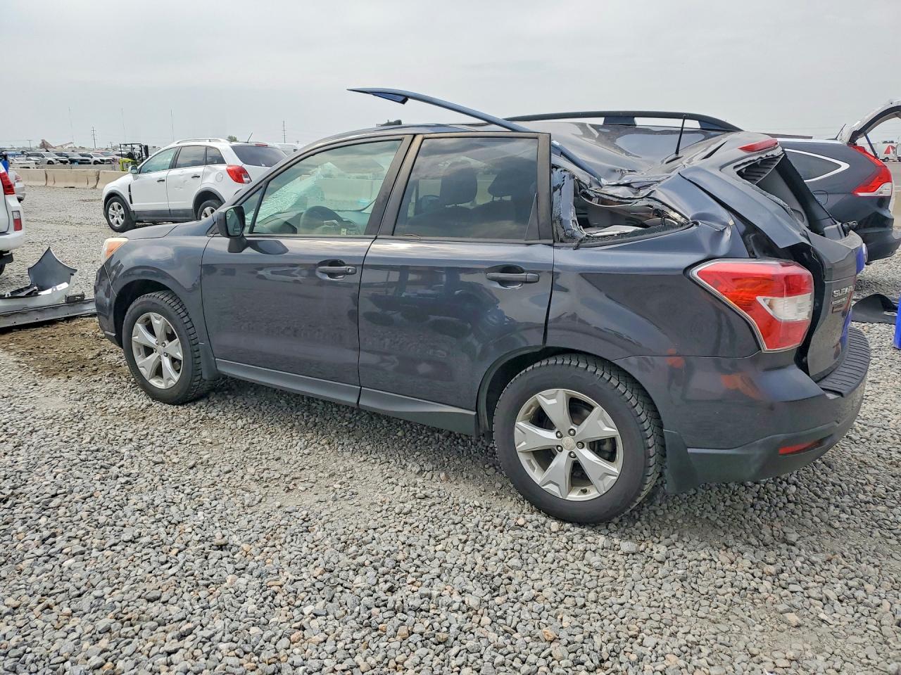 2015 SUBARU FORESTER 2.5I PREMIUM — снимка 2
