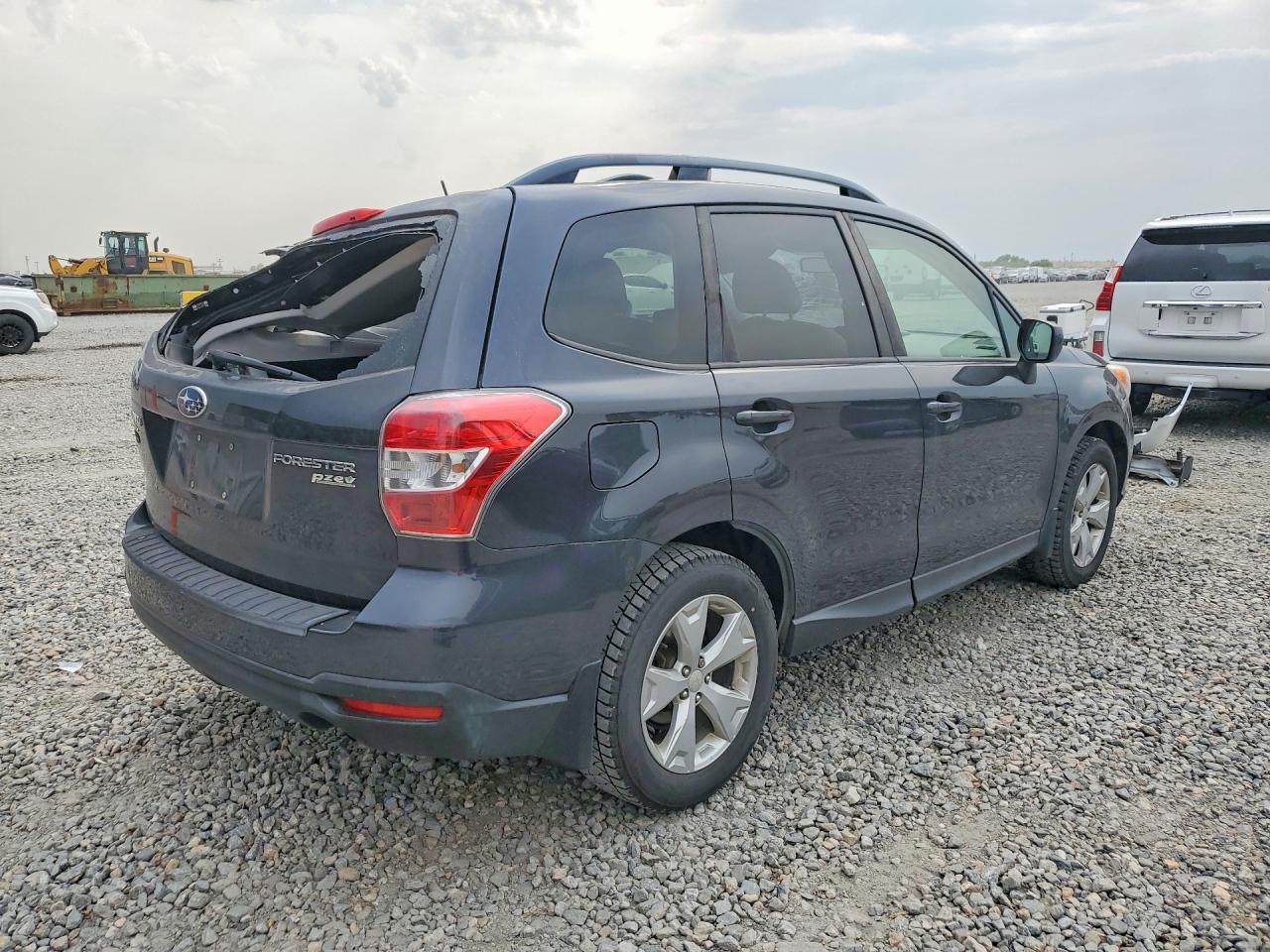 2015 SUBARU FORESTER 2.5I PREMIUM — снимка 3