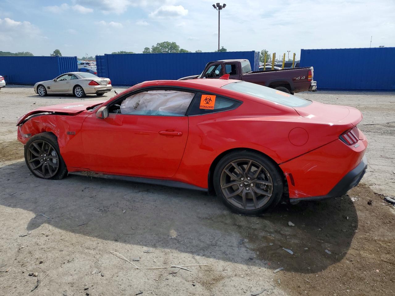2024 FORD MUSTANG GT — снимка 2